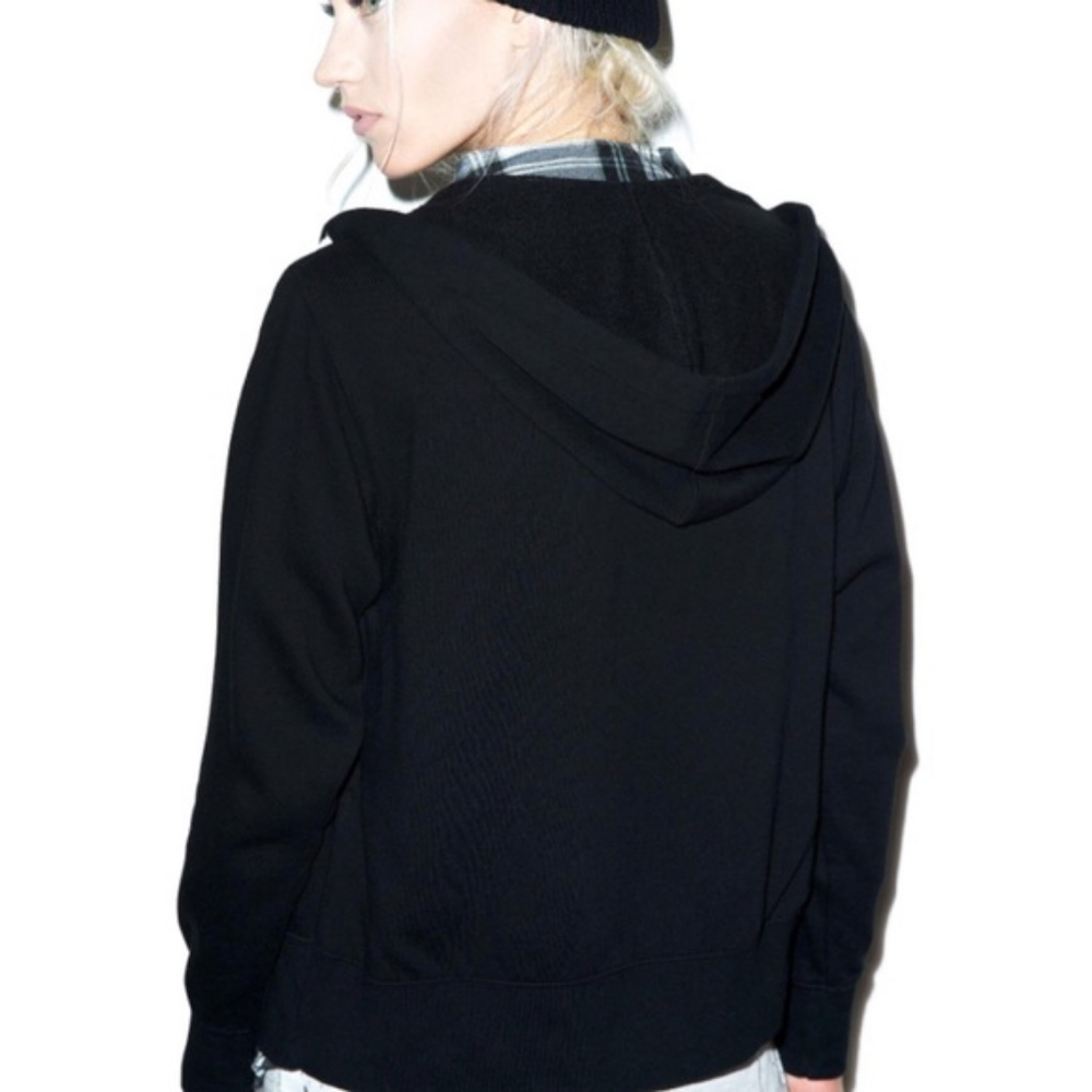 JET by John Eshaya Black Layered Shirt Size M/L - Picture 2 of 8